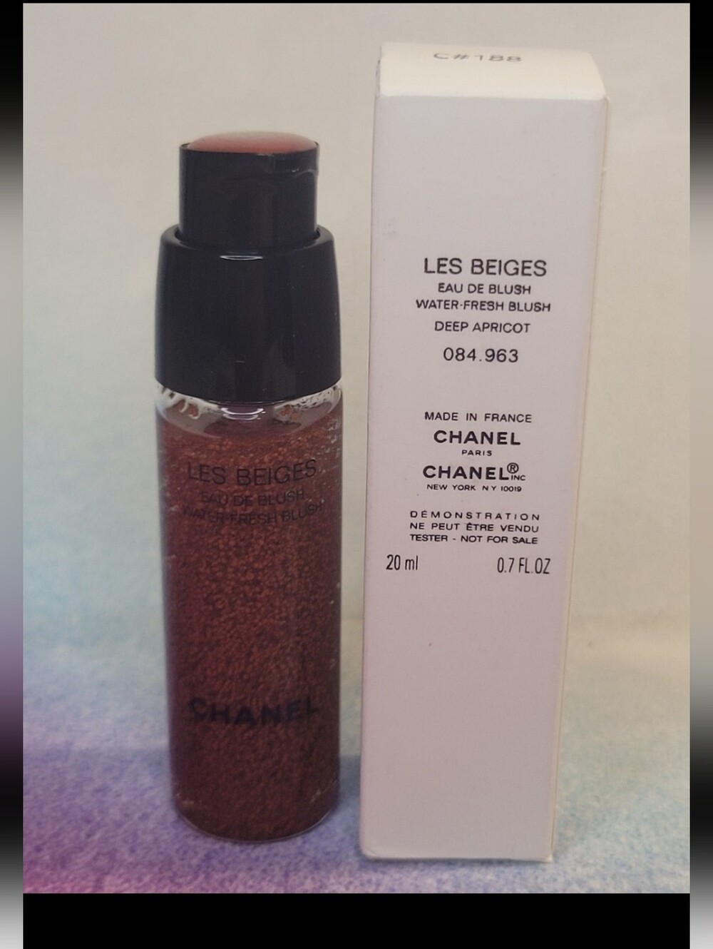 Chanel Les Beiges Water Fresh Blush Deep Apricot